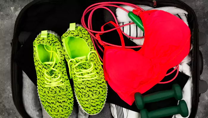 Hit Your Fitness Goals With This Travel Workout Gear