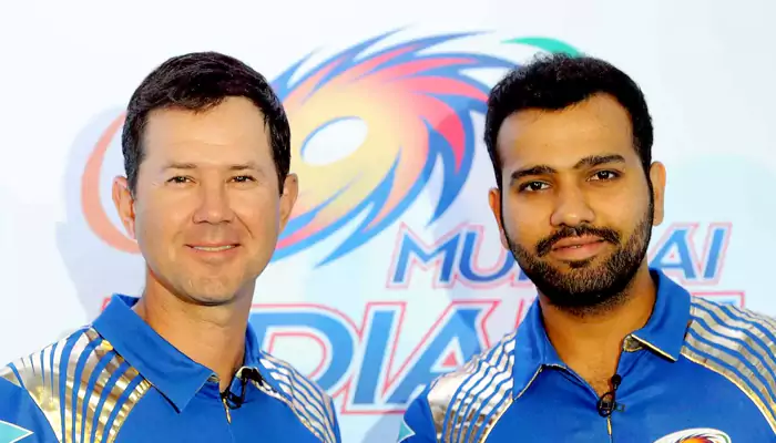 IPL Recall: When Ricky Handed the Baton to Rohit