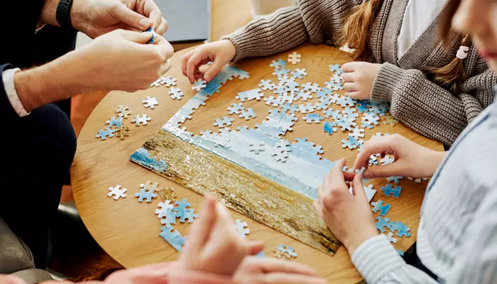 Puzzle Palooza: Mind-Bending Indoor Puzzles for Solo or Group Fun