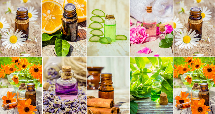 10 Essential oils suitable for skin