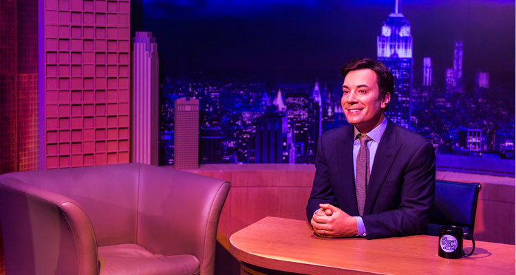 Eight things you didn’t know about talk show host Jimmy Fallon
