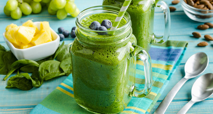 Four Simple Green smoothies for weight loss