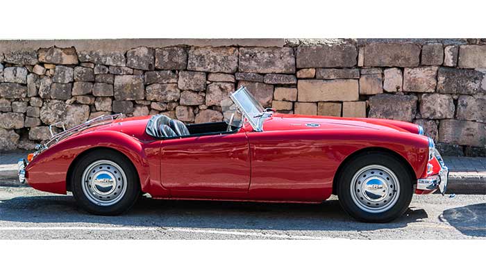 Old is gold: Famous vintage cars in the world