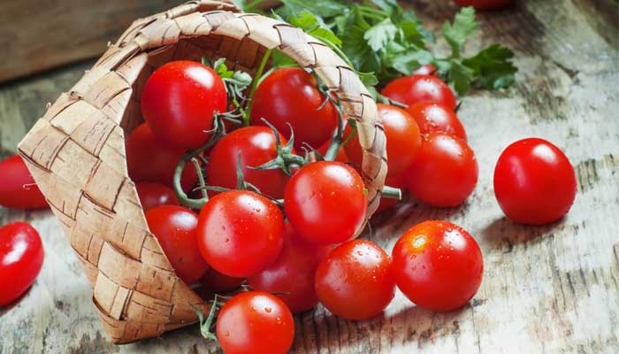 5 Health Benefits of Cherry Tomatoes