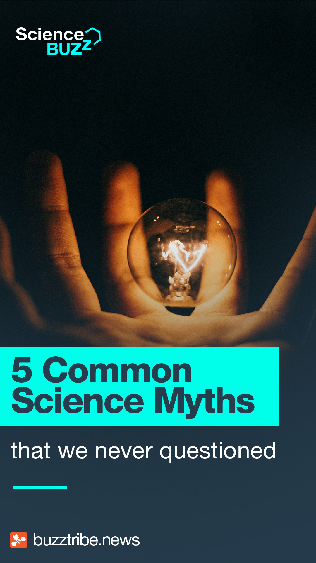 5 science myths that we believed were true