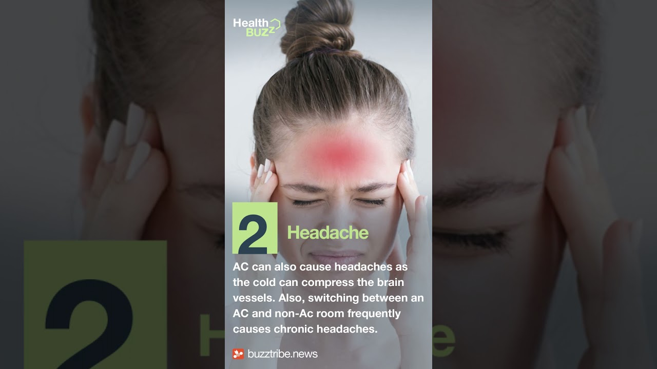 5 side effects of air conditioner on health