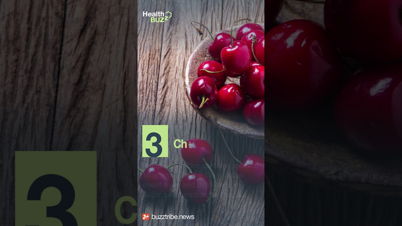 Fruits From Most To Least Sugar