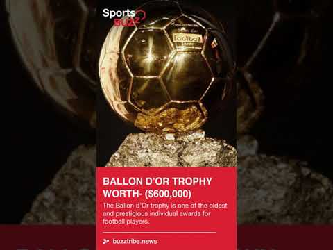 Top 5 Expensive Football Trophies In The World