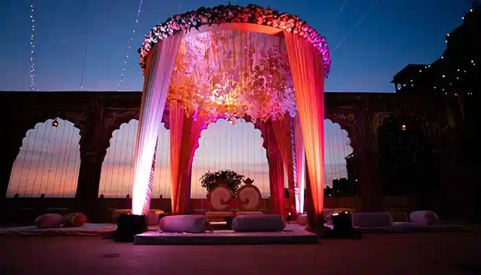 Rajasthan’s fort hotels where celebs have decided to tie the knot
