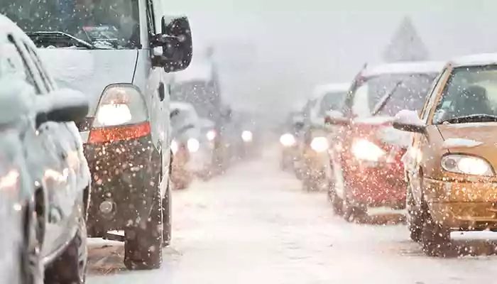 Laws Regarding The Use of Winter Tyres During Snowfall