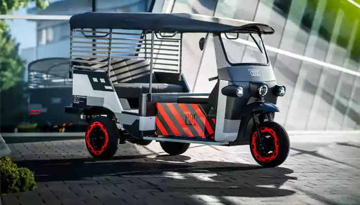 Audi-Powered E-Rickshaws: A Second Life for E-Tron's Battery Packs