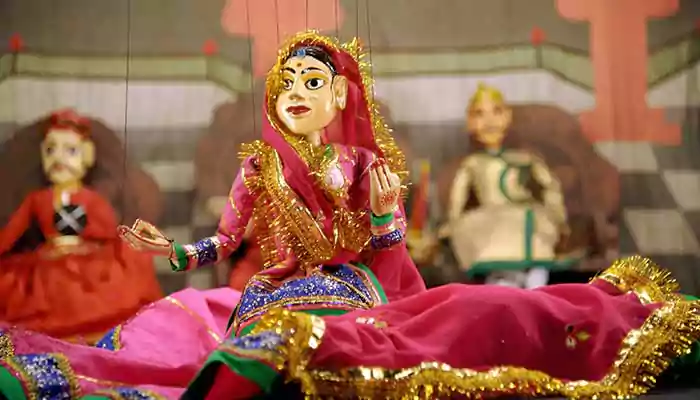 The historical journey of puppetry in India