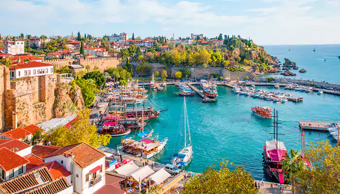 Five must-visit places in Antalya