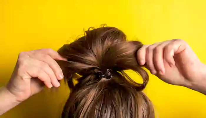 A Step-by-step Guide To Creating The Snatched Bun Look