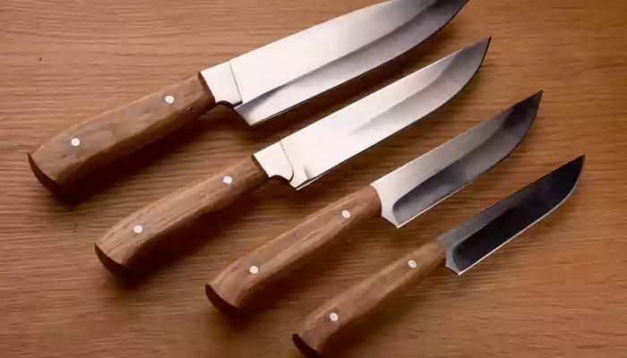 Different kinds of Culinary Knives and their Uses