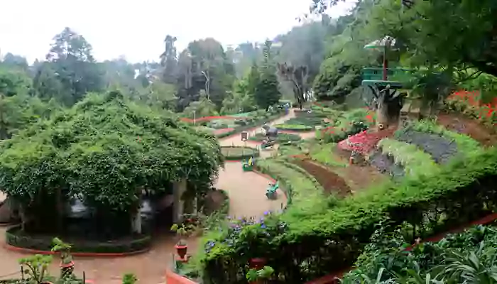 Some of the famous Botanical gardens in India