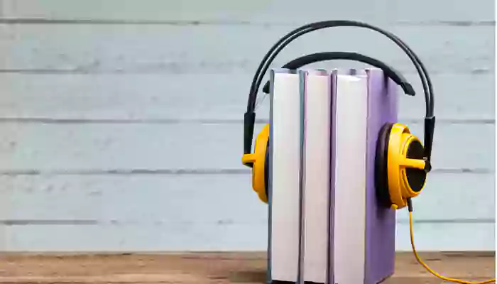 Need to relax? Listen to audio books!