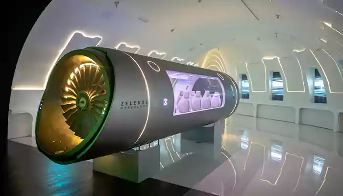 Hyperloop: Revolutionizing High-Speed Transportation