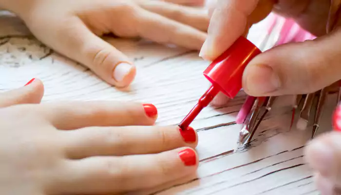 How To Check If Your Lip Gloss And Nail Polish Are Safe To Put On Your Children
