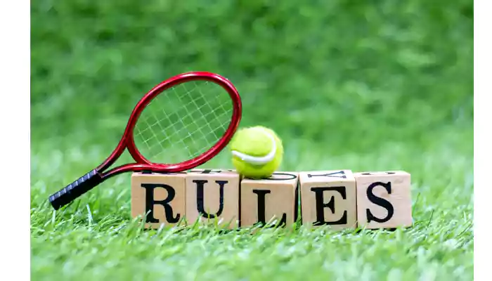 Surprising rules in tennis you must know